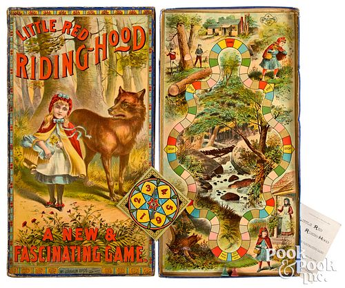 MCLOUGHLIN BROS. LITTLE RED