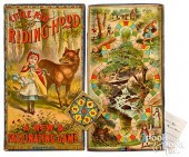 MCLOUGHLIN BROS. LITTLE RED RI