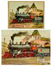 MCLOUGHLIN BROS. LOCOMOTIVE PI
