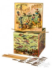 MCLOUGHLIN BROS. MAGNETIC FISH