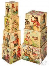 MCLOUGHLIN BROS. MOTHER GOOSE