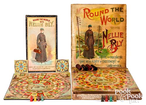MCLOUGHLIN BROS. NELLIE BLY