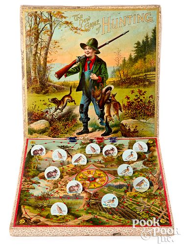 MCLOUGHLIN BROS. NEW GAME OF