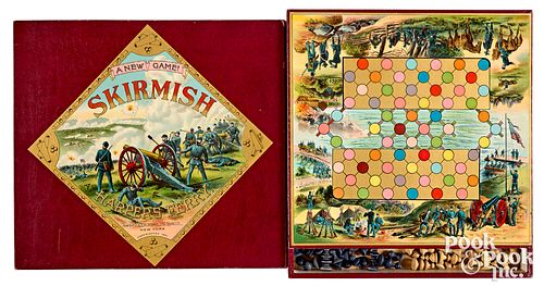 MCLOUGHLIN BROS. NEW GAME OF