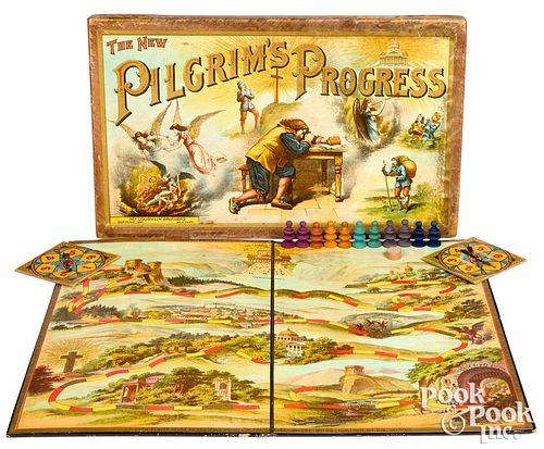 MCLOUGHLIN BROS. NEW PILGRIM'S