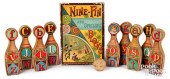 MCLOUGHLIN BROS. NINE-PIN AND