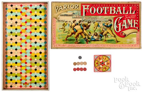 MCLOUGHLIN BROS. PARLOR FOOTBALL