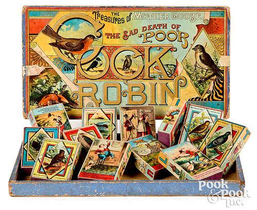 MCLOUGHLIN BROS. PICTURE BLOCKS,