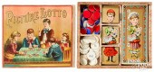 MCLOUGHLIN BROS. PICTURE LOTTO