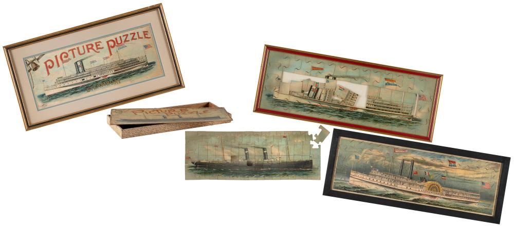 MCLOUGHLIN BROS. "PICTURE PUZZLE"