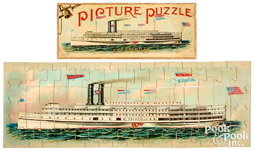 MCLOUGHLIN BROS. PICTURE PUZZLE
