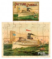 MCLOUGHLIN BROS. PILGRIM PICTU