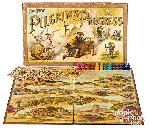 MCLOUGHLIN BROS. PILGRIM'S