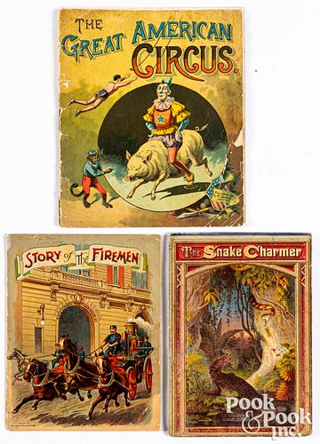 MCLOUGHLIN BROS. POP-UP AND STORY