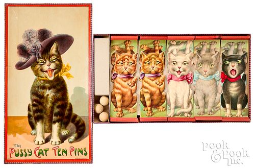 MCLOUGHLIN BROS. PUSSY CAT TEN