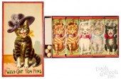 MCLOUGHLIN BROS. PUSSY CAT TEN