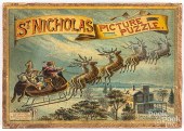 MCLOUGHLIN BROS. ST. NICHOLAS