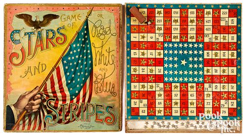 MCLOUGHLIN BROS. STARS AND