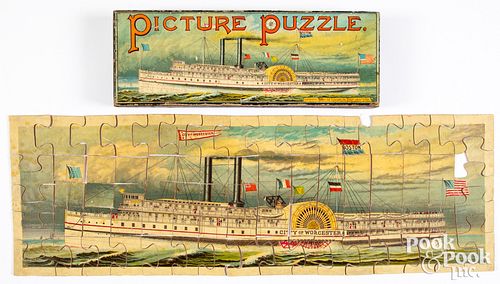MCLOUGHLIN BROS. STEAMBOAT