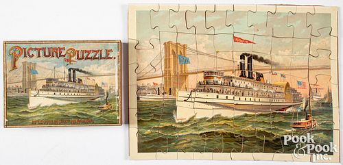 MCLOUGHLIN BROS. STEAMSHIP
