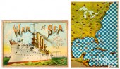 MCLOUGHLIN BROS. WAR AT SEA, C