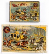 MCLOUGHLIN BROS. WILD WEST PIC