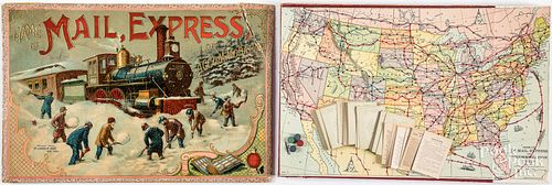 MCLOUGHLIN GAME OF MAIL EXPRESS