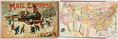 MCLOUGHLIN GAME OF MAIL EXPRESS