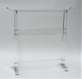 MCM ACRYLIC LUCITE ASIATIC CLO