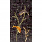 MCM AQUATIC-THEMED GLASS MOSAI