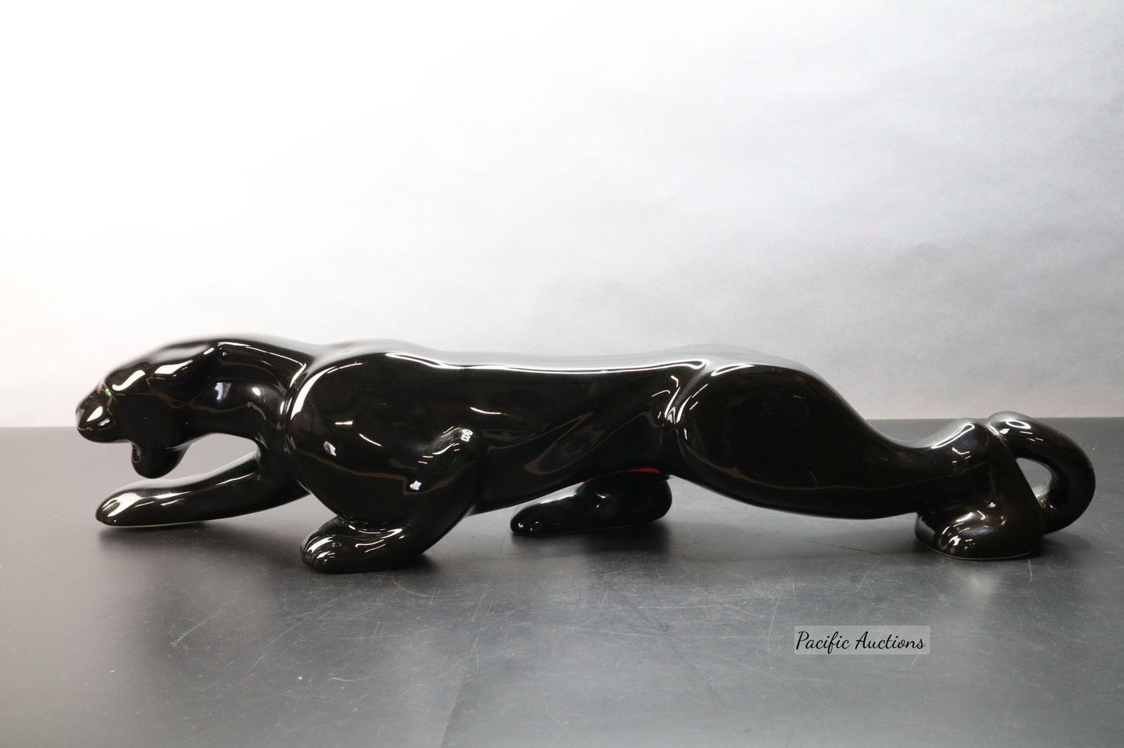 MCM BLACK PORCELAIN PANTHER