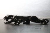 MCM BLACK PORCELAIN PANTHER FI