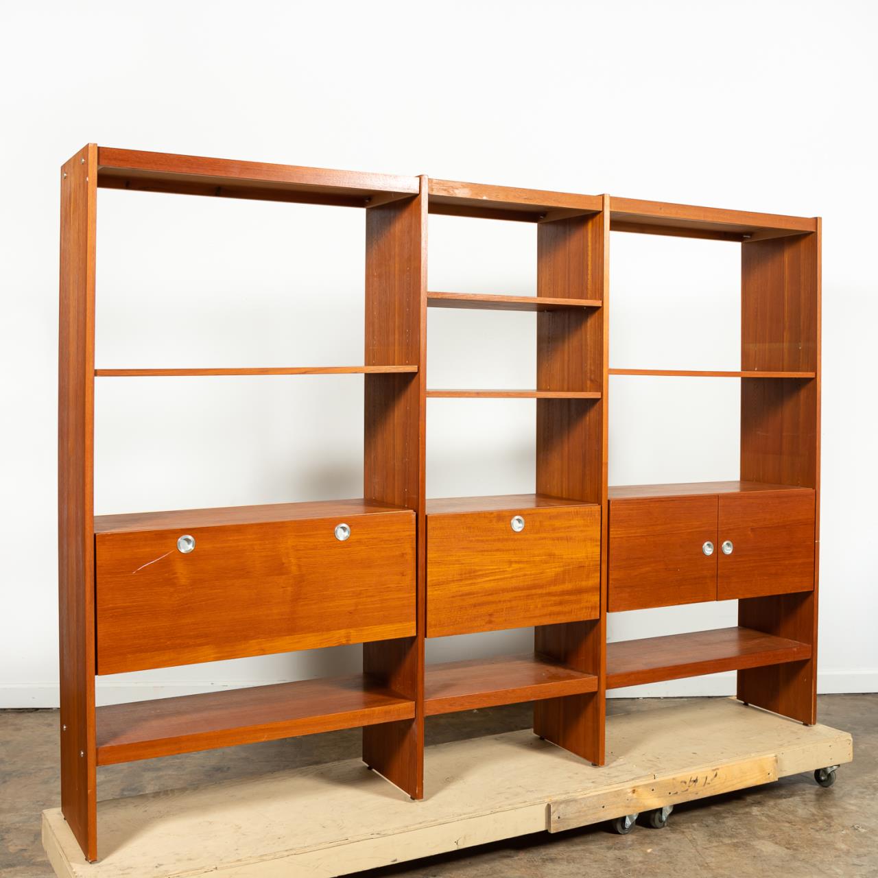 MCM BORNHOLM DANISH TEAK WALL