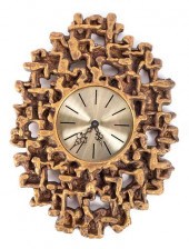 MCM BRUTALIST WALL CLOCKMCM BR