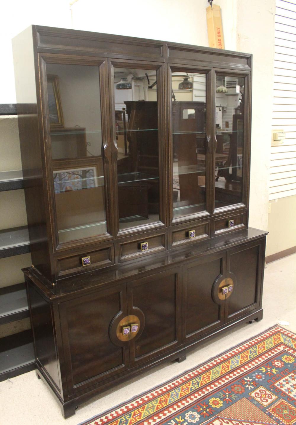 MCM CHINA CABINET ON BUFFETMCM
