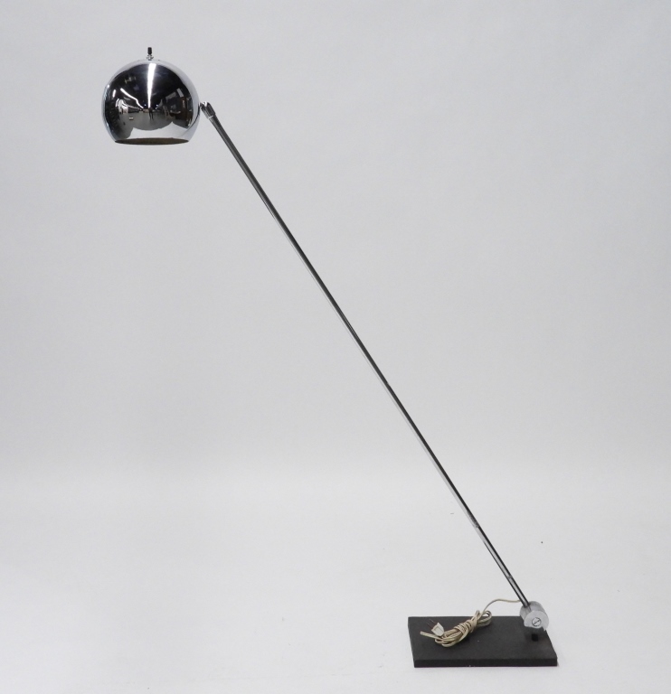 MCM CHROME ADJUSTABLE EYEBALL FLOOR