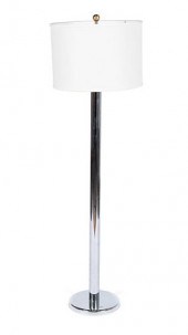 MCM CHROME FLOOR LAMPMCM CHROM