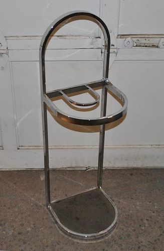 MCM CHROME UMBRELLA STANDwith