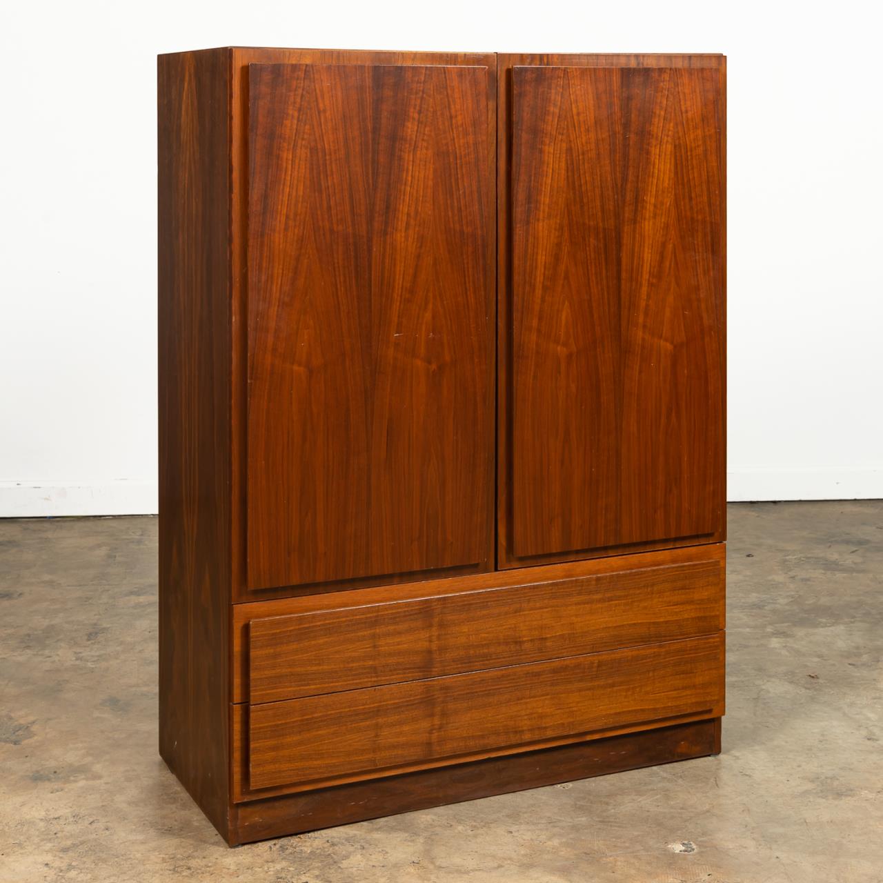 MCM DANISH TALL ROSEWOOD CABINET