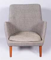 MCM EASY CHAIR BY ARNE VODDER/