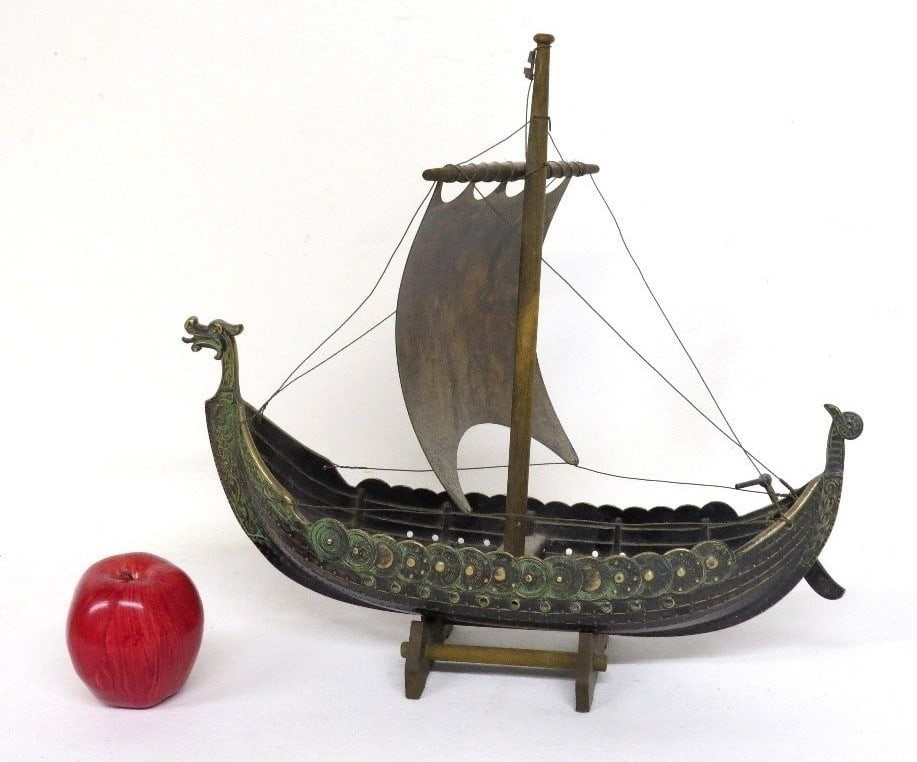 MCM EDWARD AAGAARD DANISH BRONZE