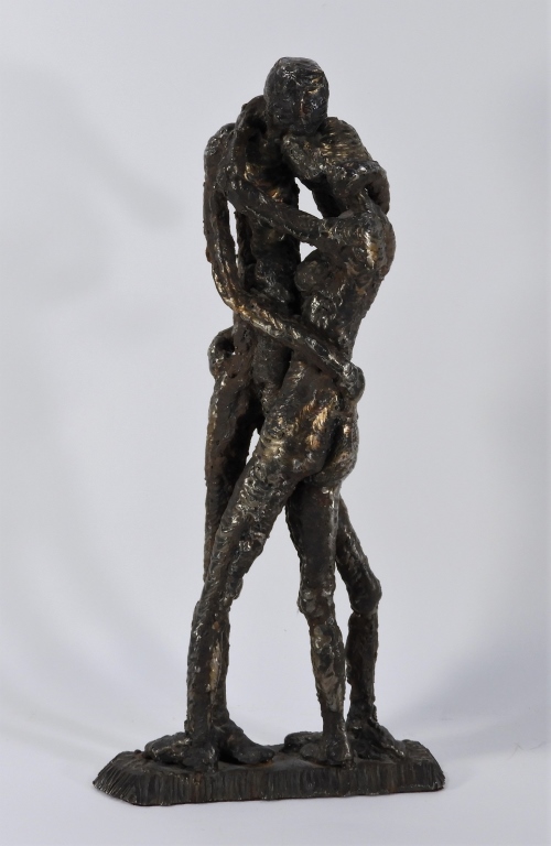 MCM EXPRESSIONIST WROUGHT IRON