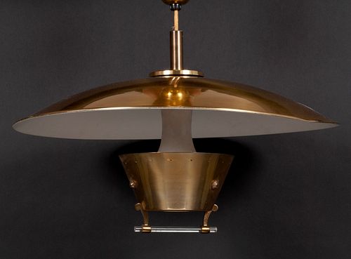 MCM FLYING SAUCER PENDANT