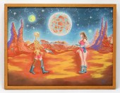 MCM FUTURISTIC SCI FI ILLUSTRA