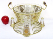 MCM GEORGES BRIARD STYLE GOLD