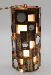 MCM HANGING LAMP IN THE STYLE