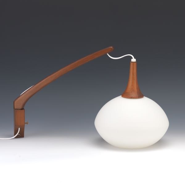 MCM HANGING PENDANT LAMP  Teak