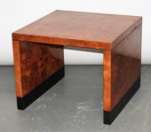 MCM HOLLYWOOD REGENCY BURL WOO