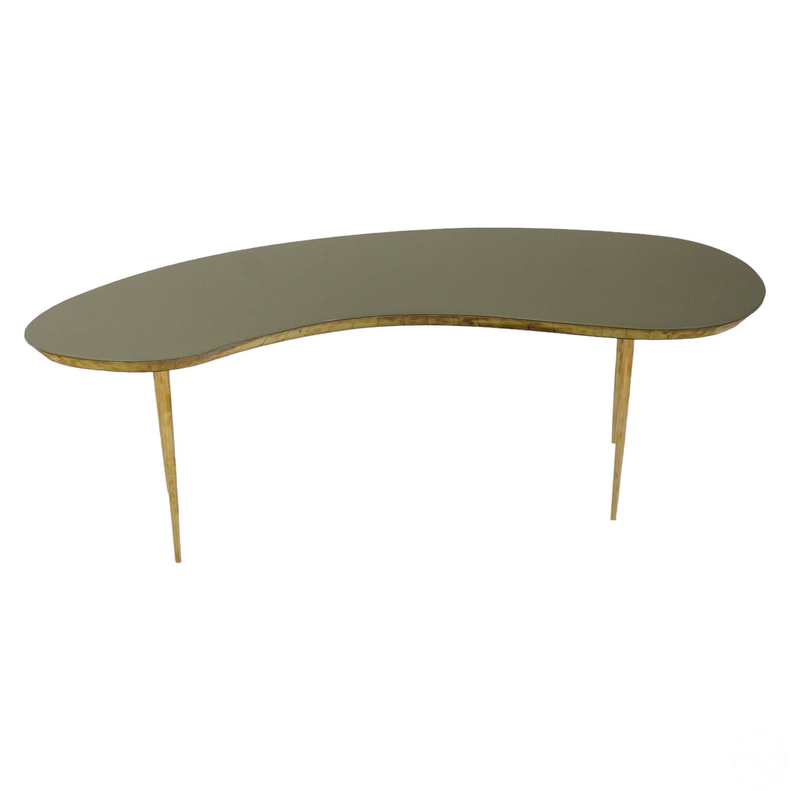 MCM KIDNEY BEAN SHAPE ACRYLIC &