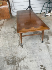MCM LANE "ACCLAIM" WALNUT LOW